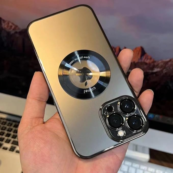 Transparent  Electroplating Anti-Drop iPhone Phone Case
