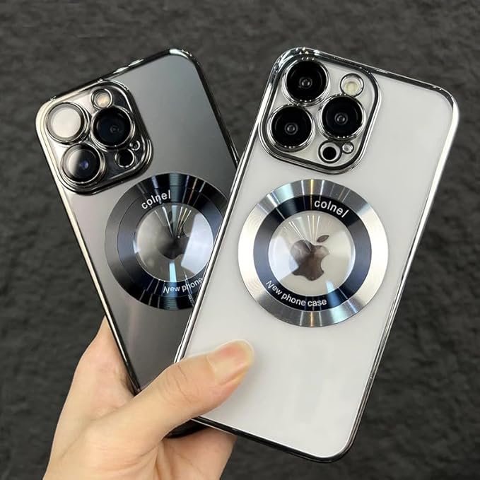 Transparent  Electroplating Anti-Drop iPhone Phone Case